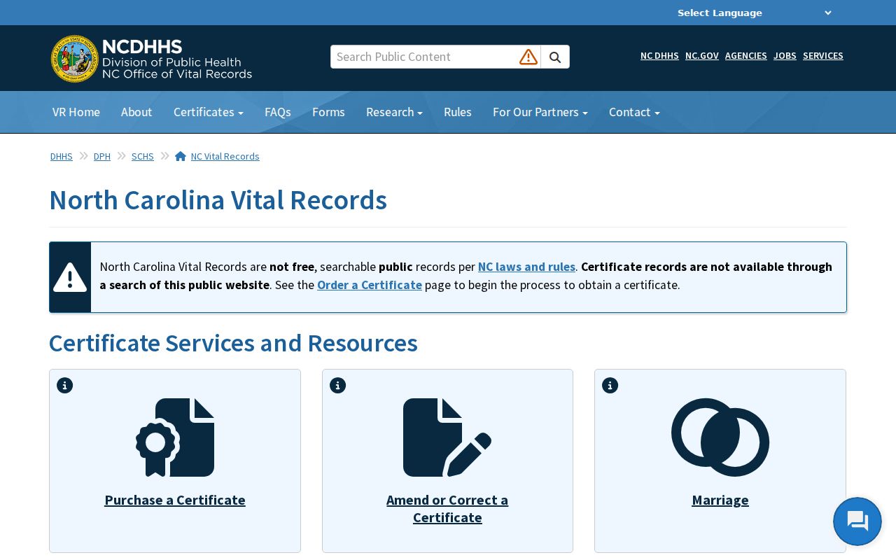 Wake County residents directory North Carolina vital records page