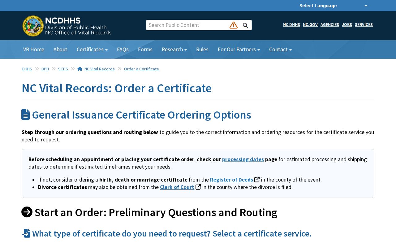 Wake County resident lookup North Carolina vital-record ordering guidance